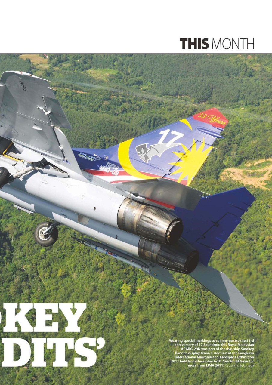Combat Aircraft Journal Preview Pages