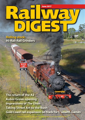 Railway Digest issue June 2017