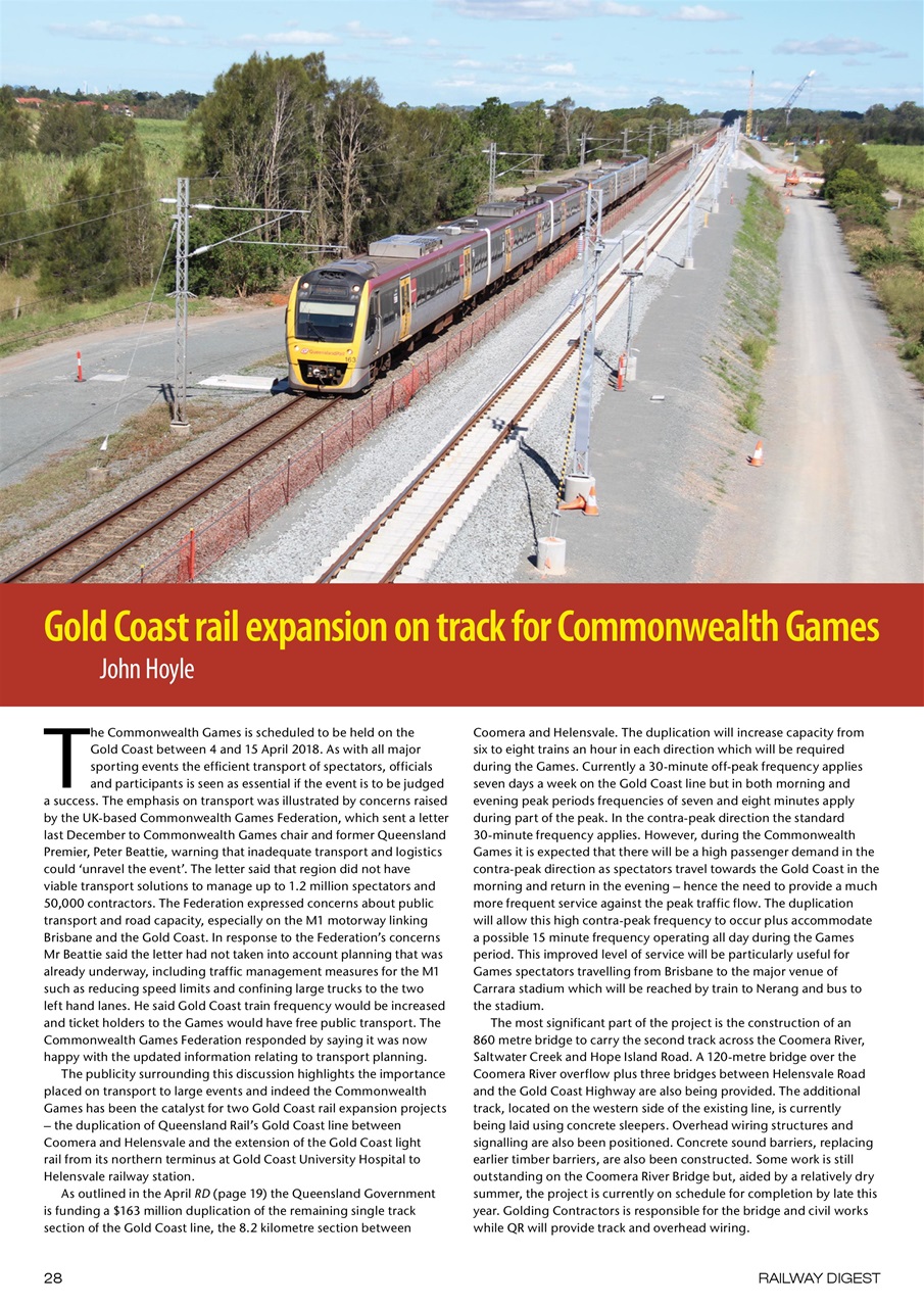 Railway Digest Preview Pages