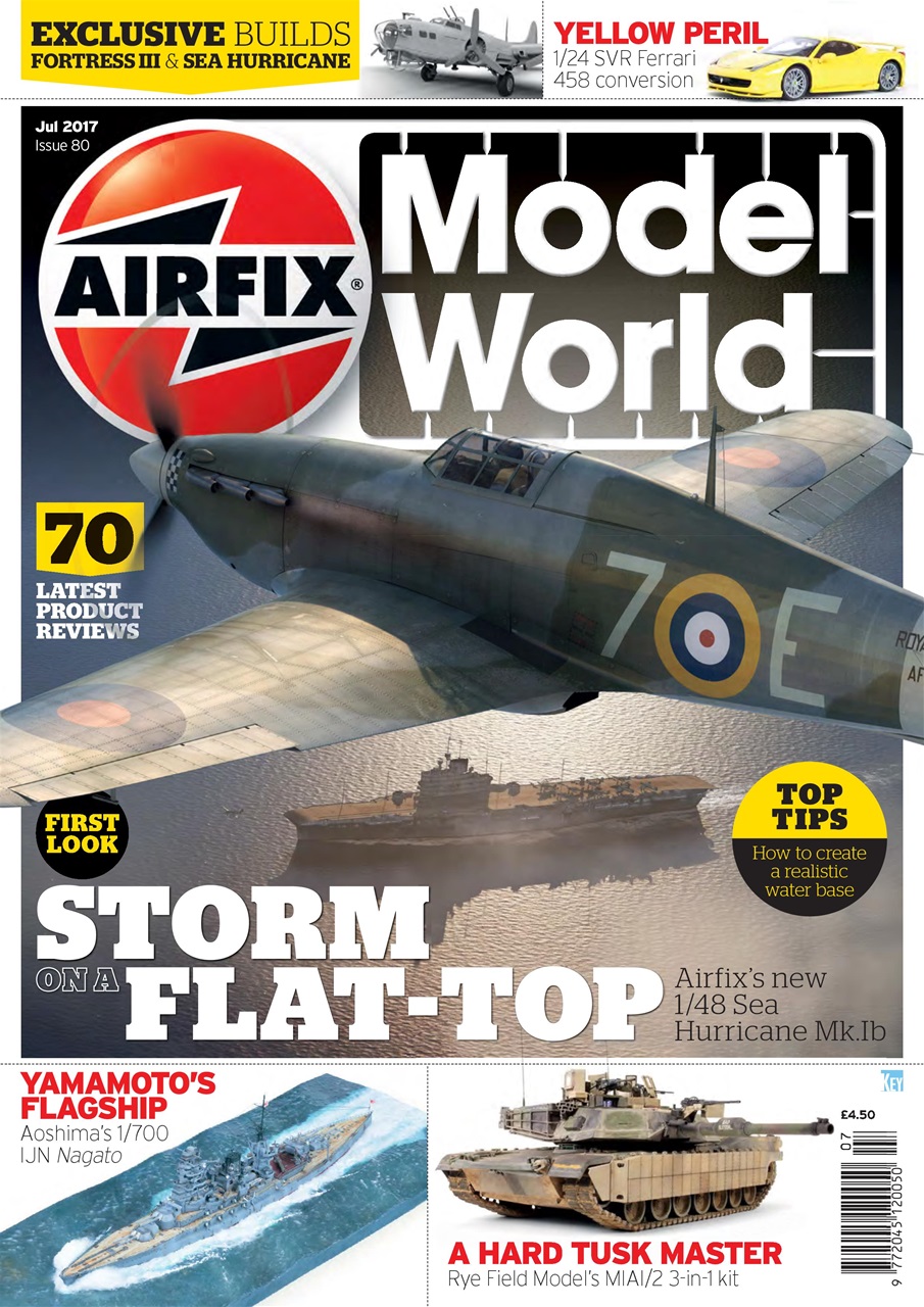 Airfix Model World Preview Pages