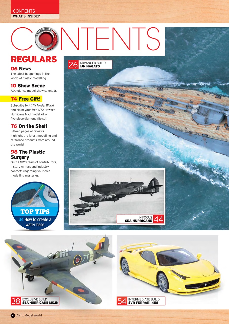 Airfix Model World Preview Pages