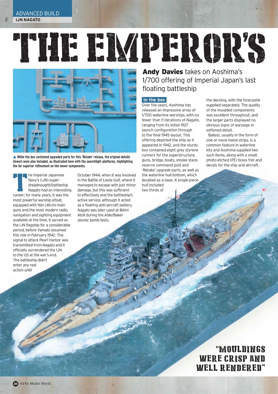 Airfix Model World Preview Pages