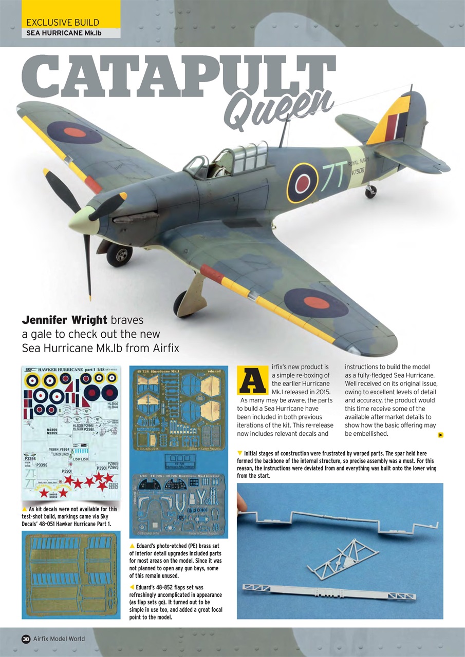 Airfix Model World Preview Pages