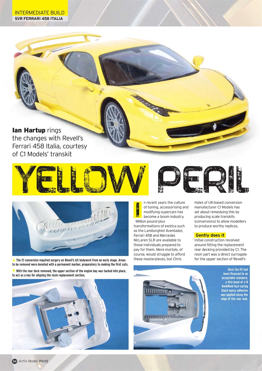 Airfix Model World Preview Pages