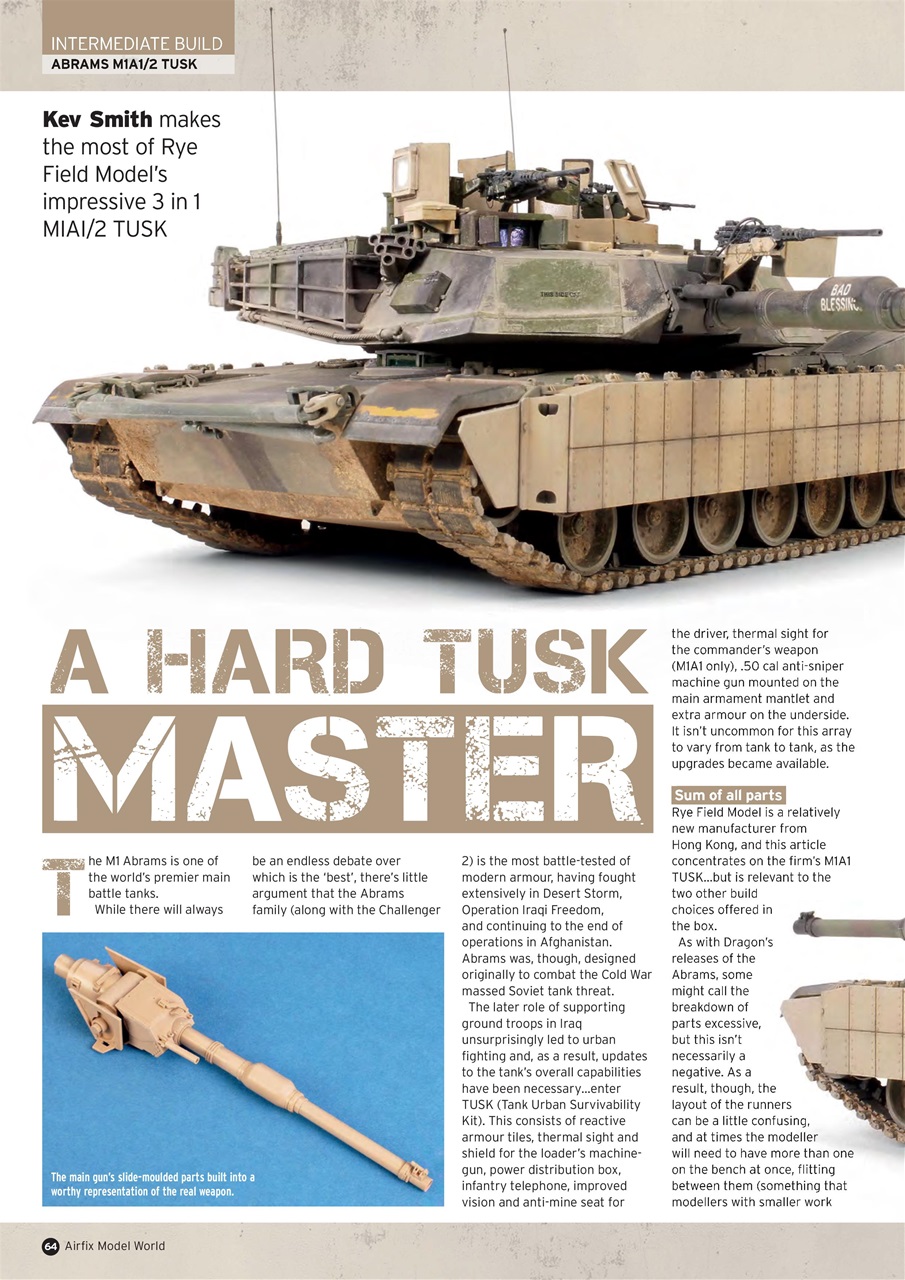 Airfix Model World Preview Pages