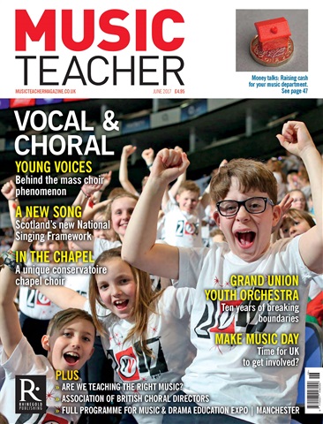 Music Teacher issue June 2017