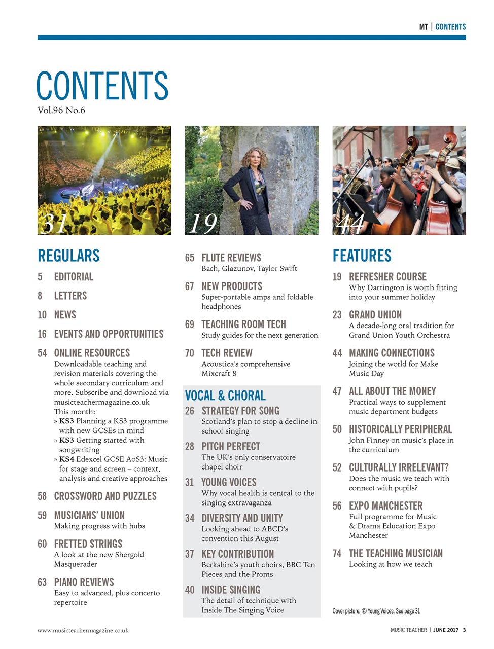 Music Teacher Preview Pages