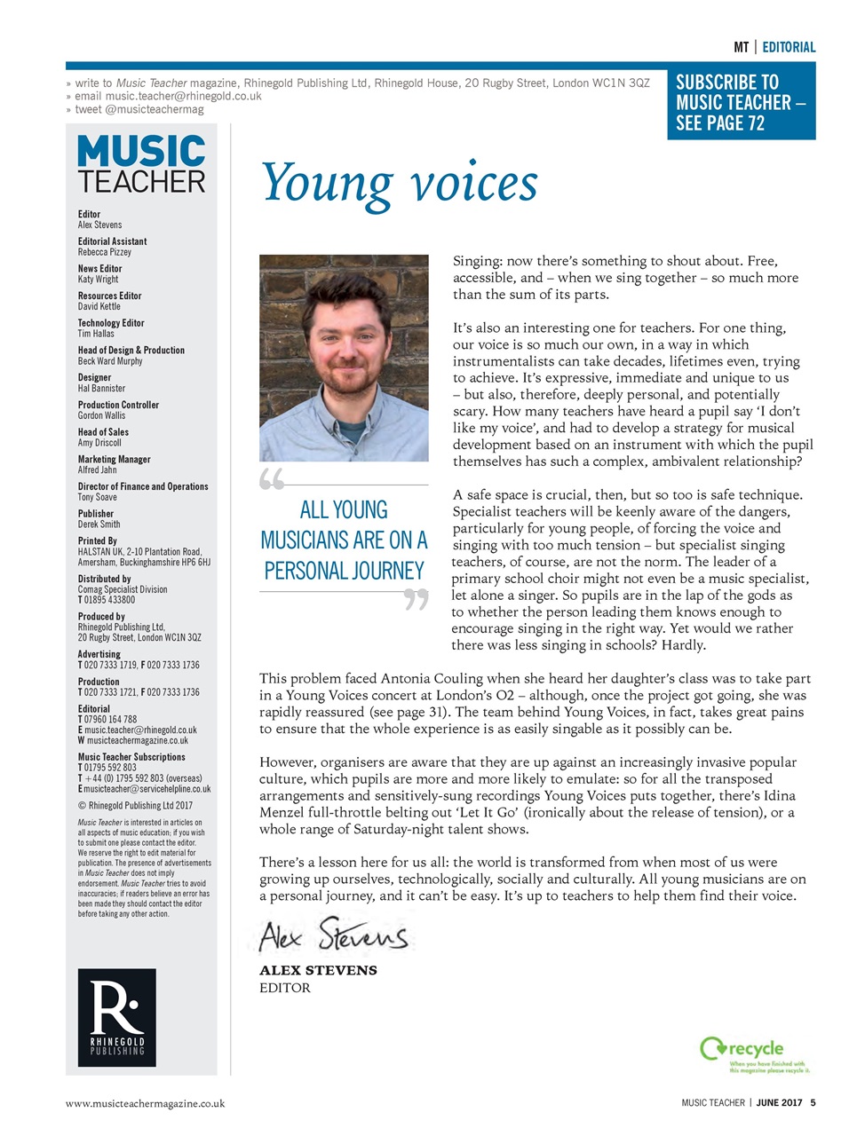 Music Teacher Preview Pages