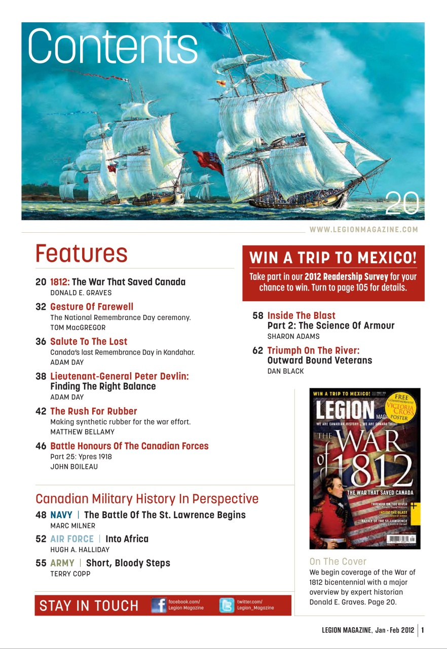 Legion Preview Pages