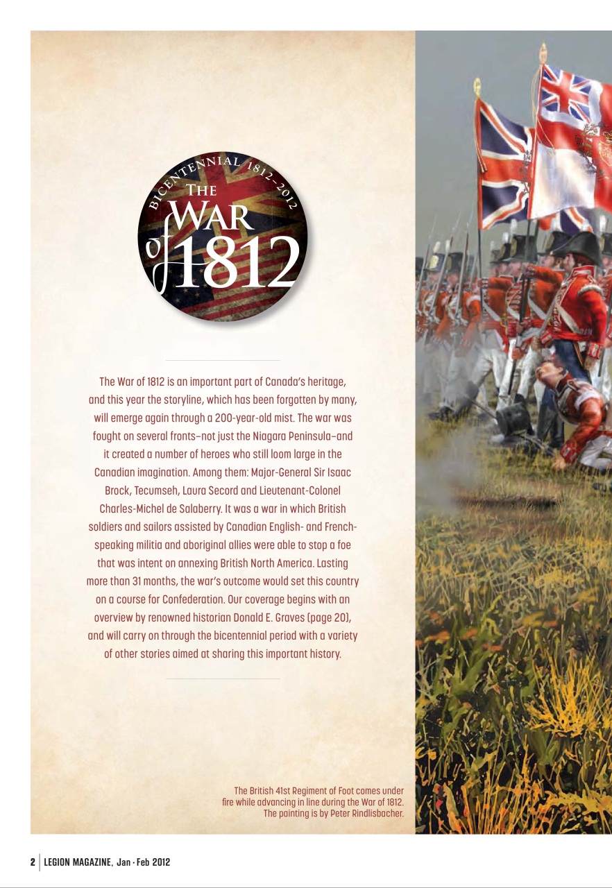 Legion Preview Pages