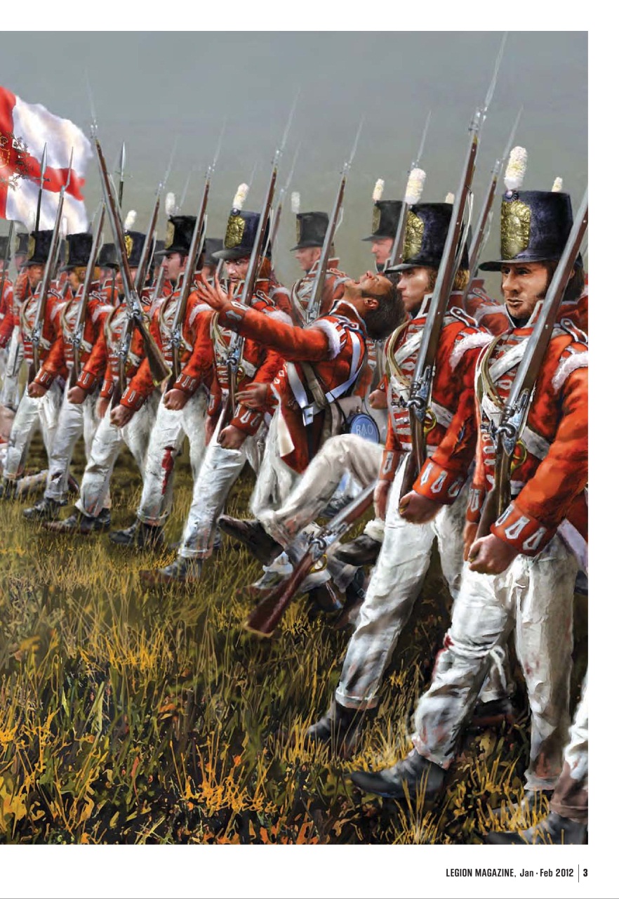 Legion Preview Pages