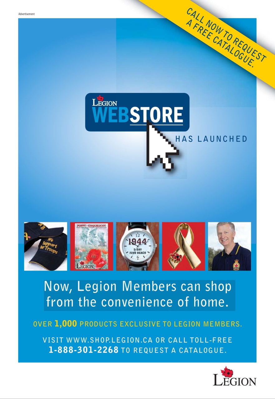 Legion Preview Pages