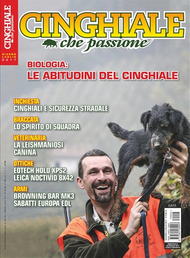 IL CINGHIALE CHE PASSIONE issue 
