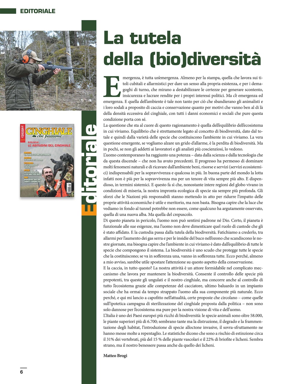 IL CINGHIALE CHE PASSIONE Preview Pages