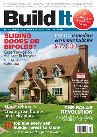 Build It issue July 2017