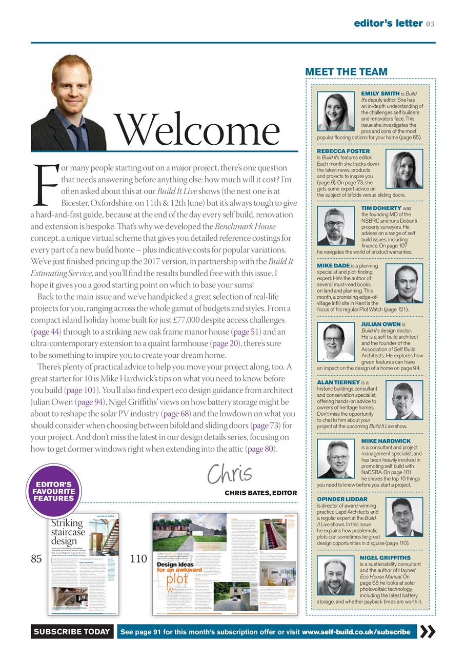 Build It Preview Pages