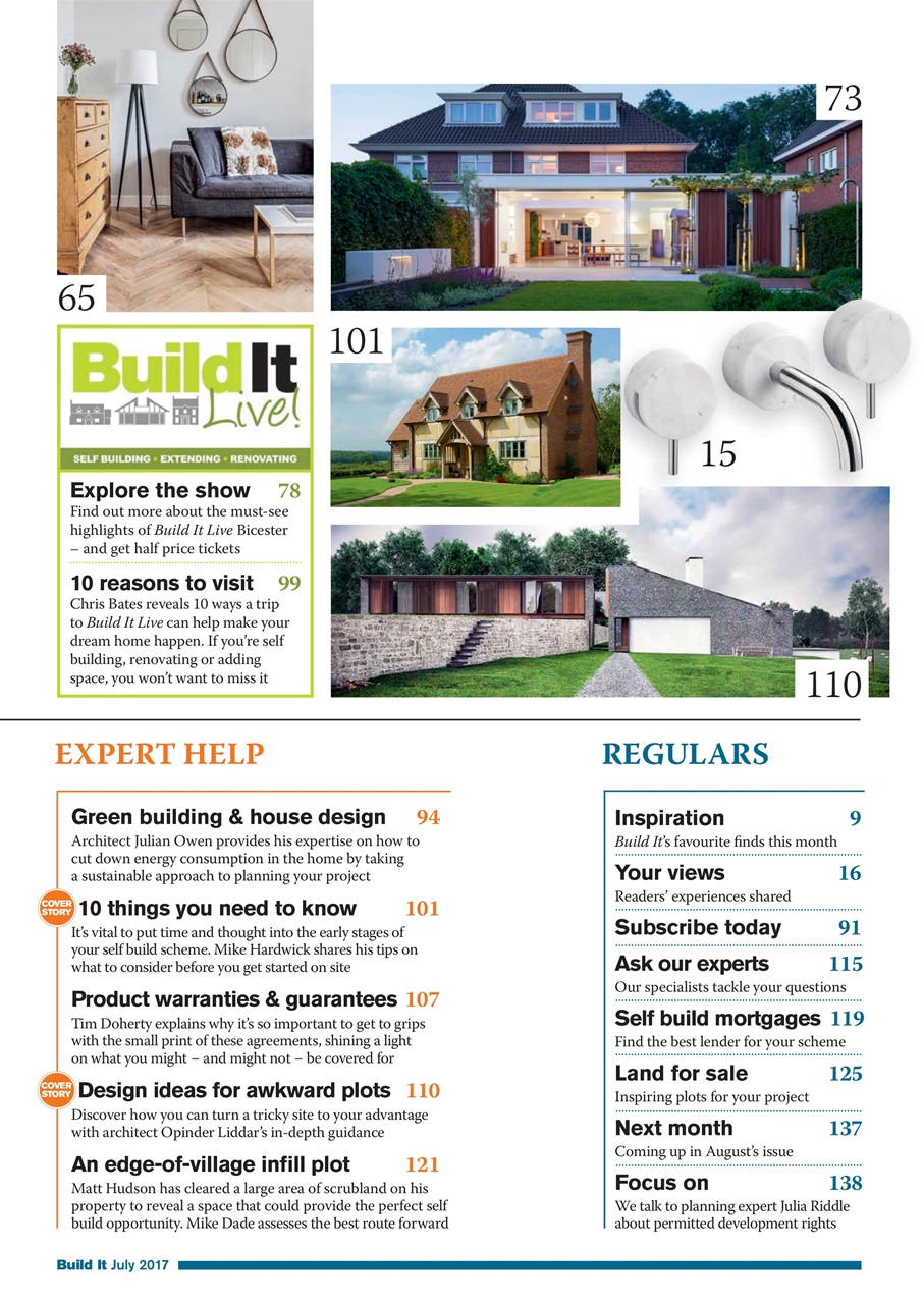 Build It Preview Pages