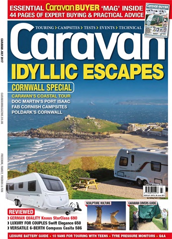 Caravan Magazine issue Cornwall Special | July 2017 | Caravan Magazine