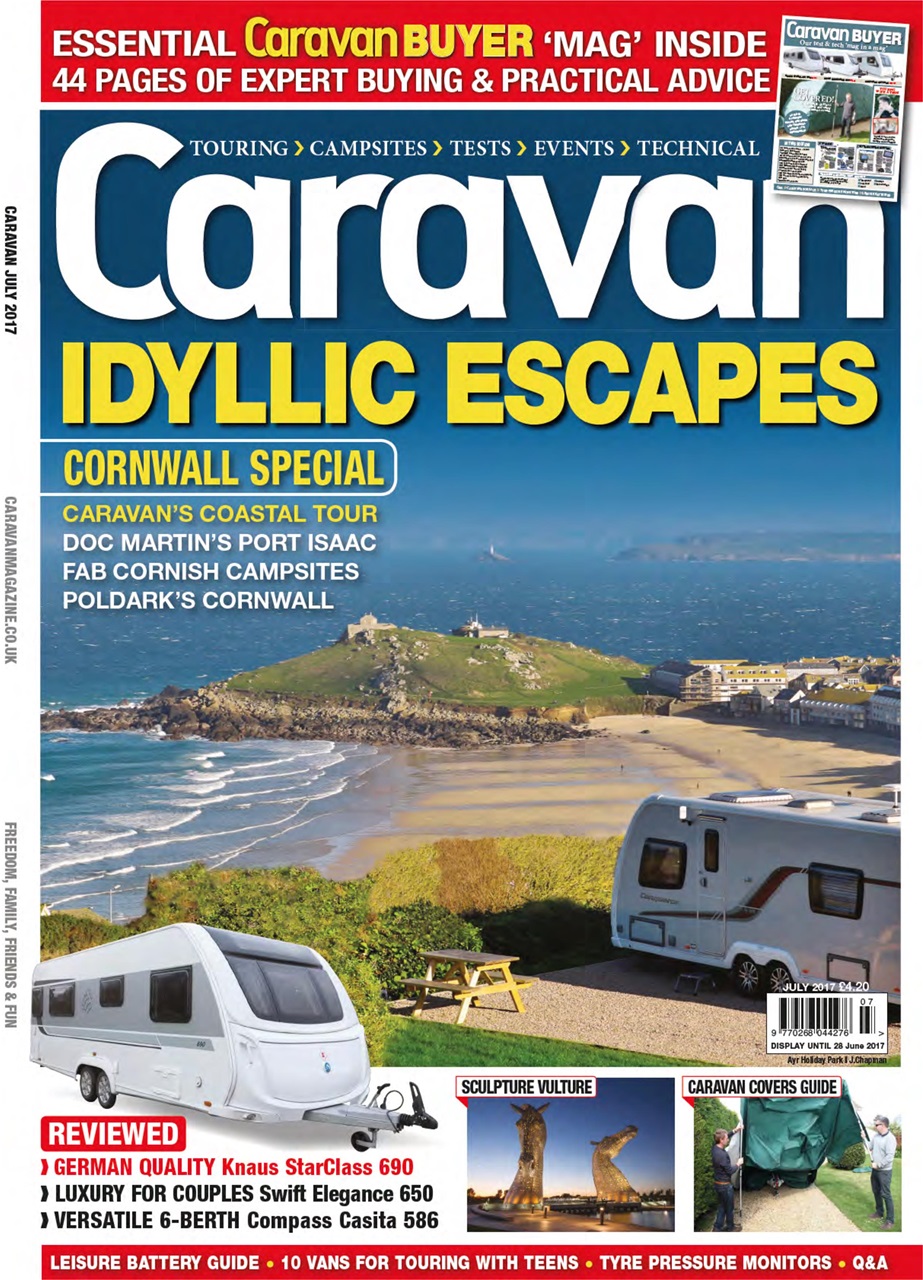 Caravan Magazine Preview Pages