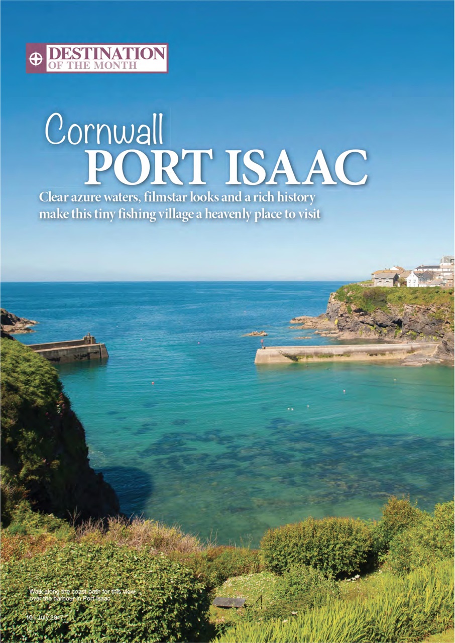 Caravan Magazine Preview Pages