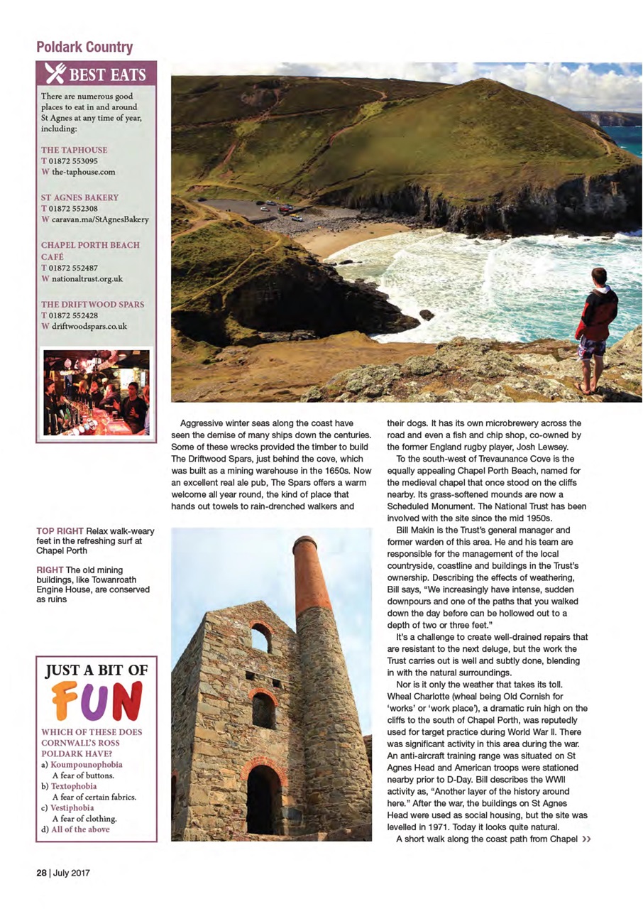 Caravan Magazine Preview Pages