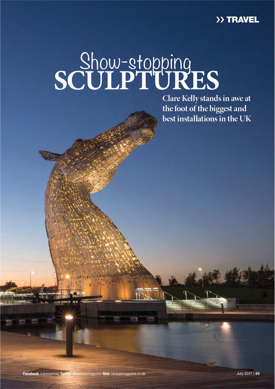 Caravan Magazine Preview Pages