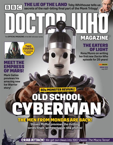Doctor Who Magazine issue 