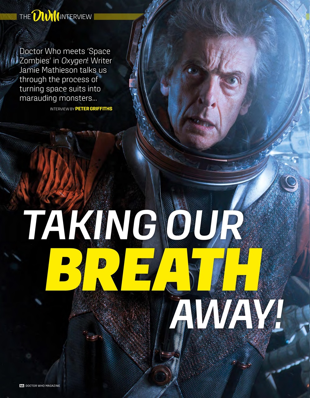 Doctor Who Magazine Preview Pages
