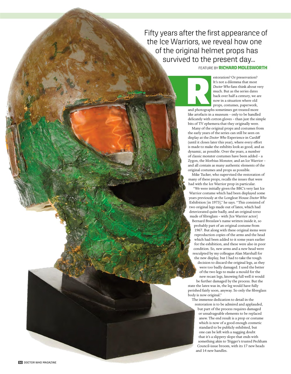 Doctor Who Magazine Preview Pages