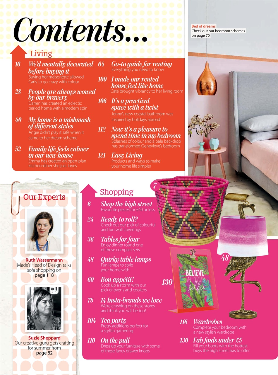 Homestyle Preview Pages