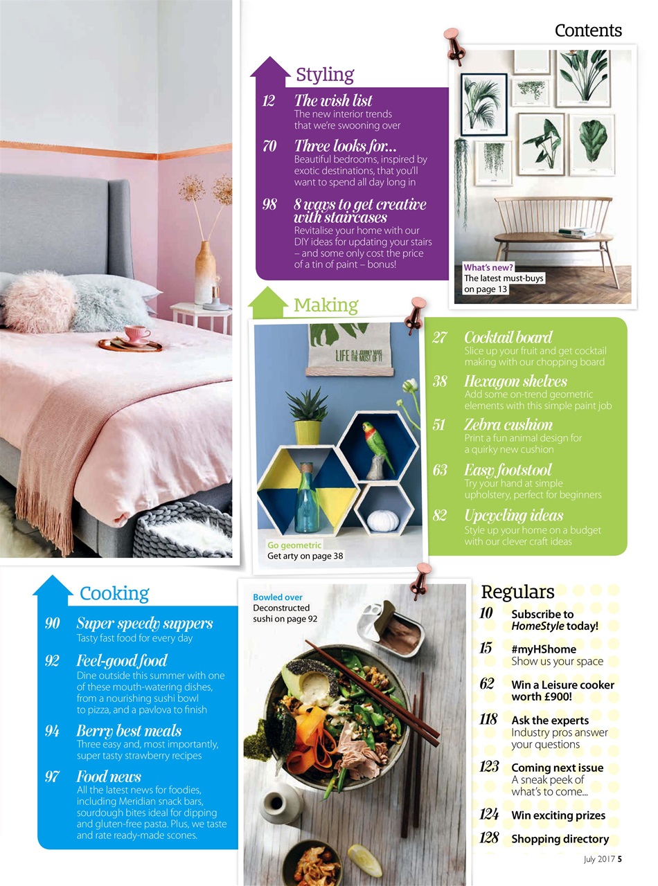 Homestyle Preview Pages