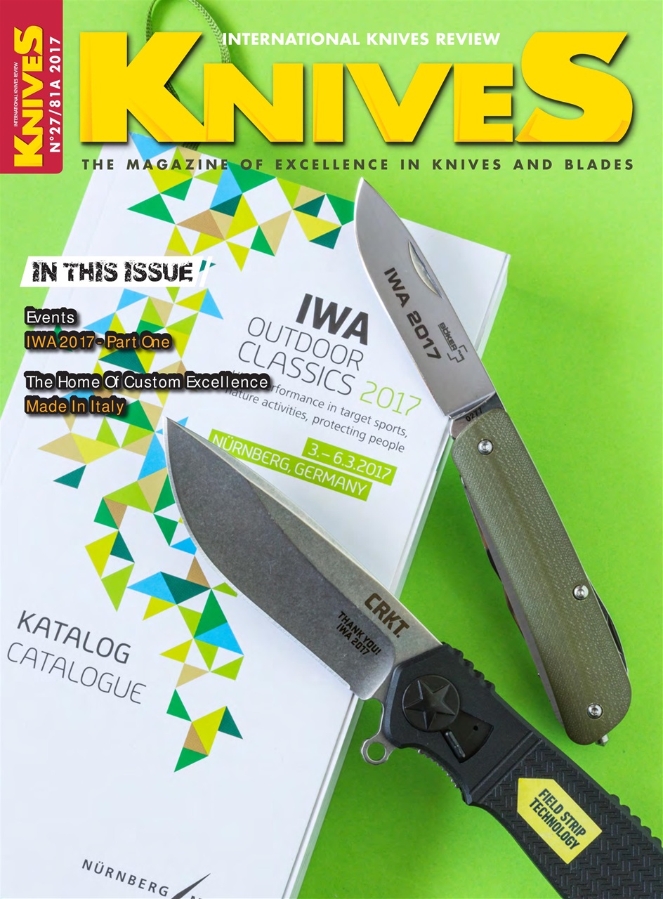 KNIVES INTERNATIONAL Preview Pages