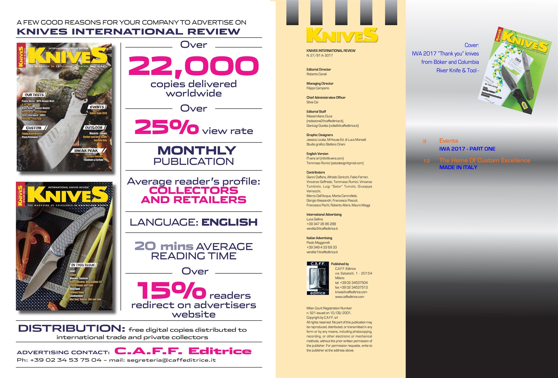 KNIVES INTERNATIONAL Preview Pages