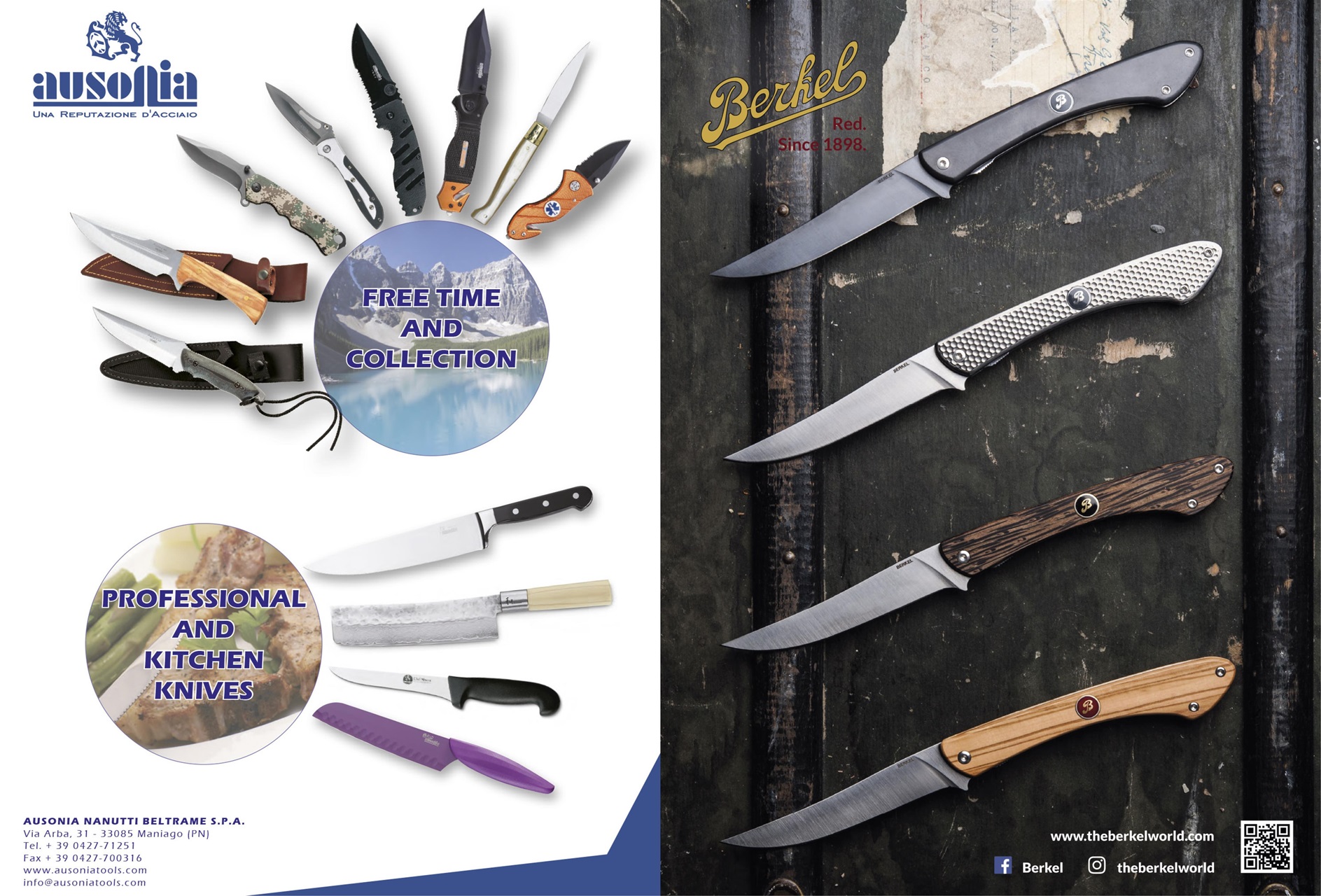 KNIVES INTERNATIONAL Preview Pages