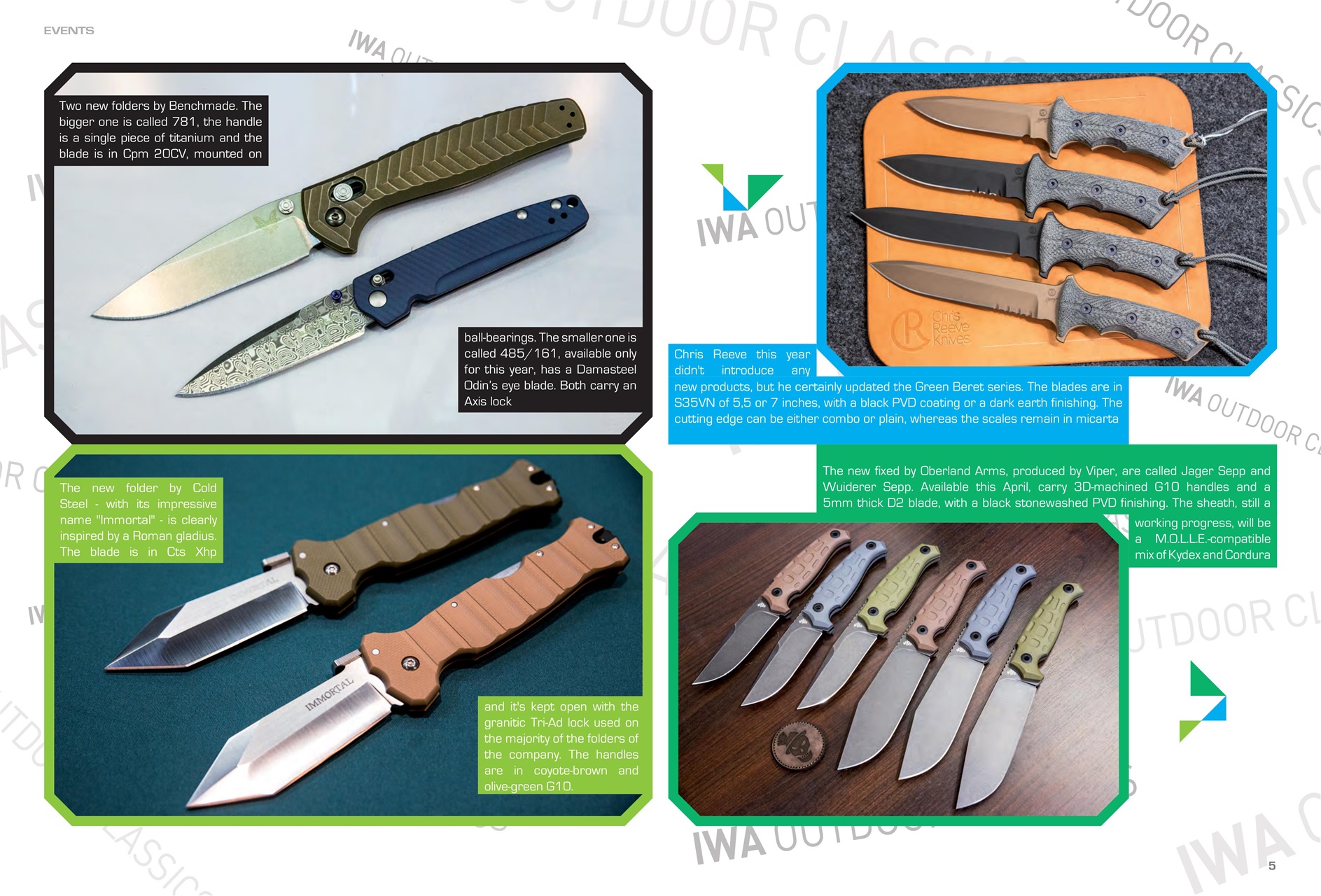 KNIVES INTERNATIONAL Preview Pages