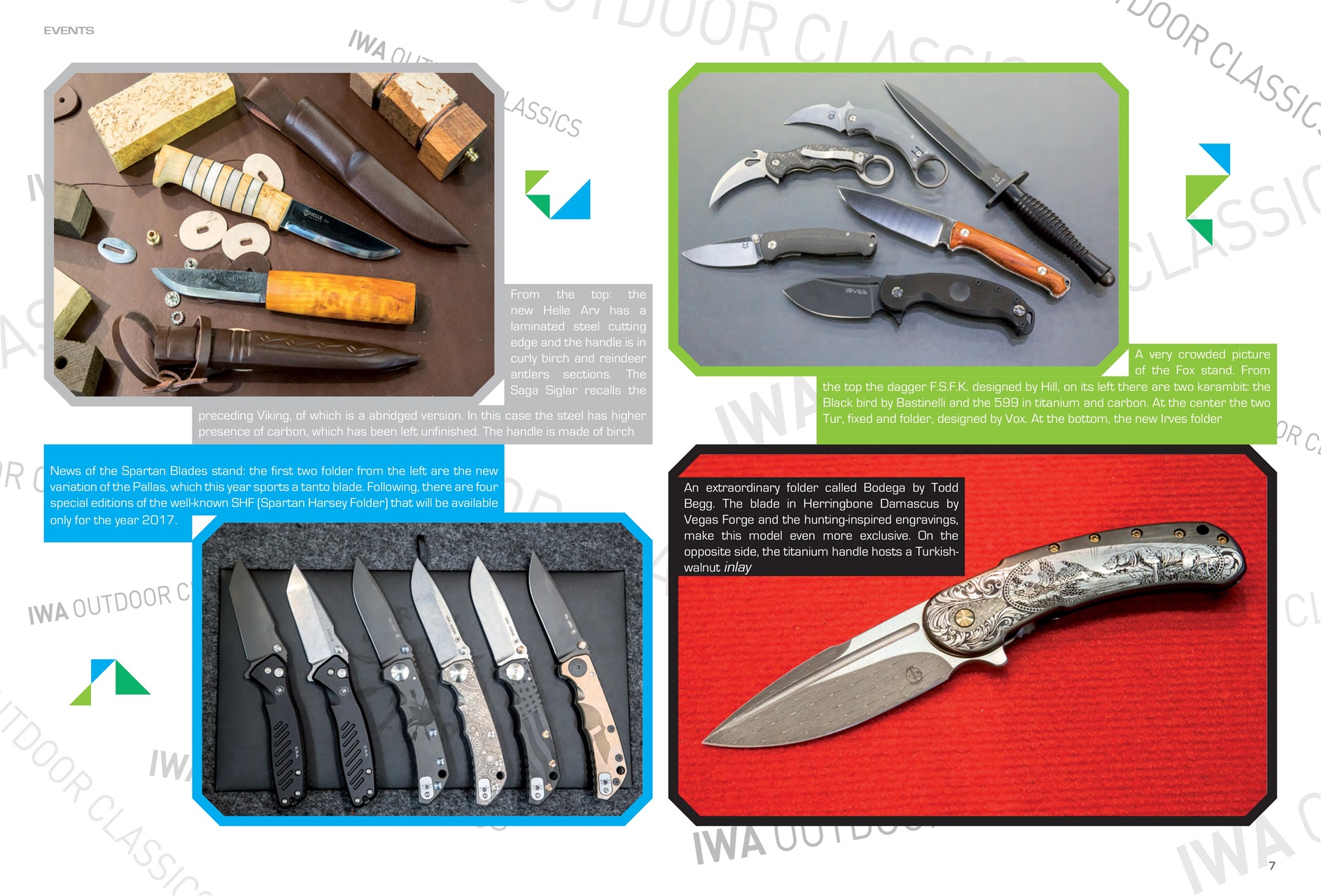 KNIVES INTERNATIONAL Preview Pages