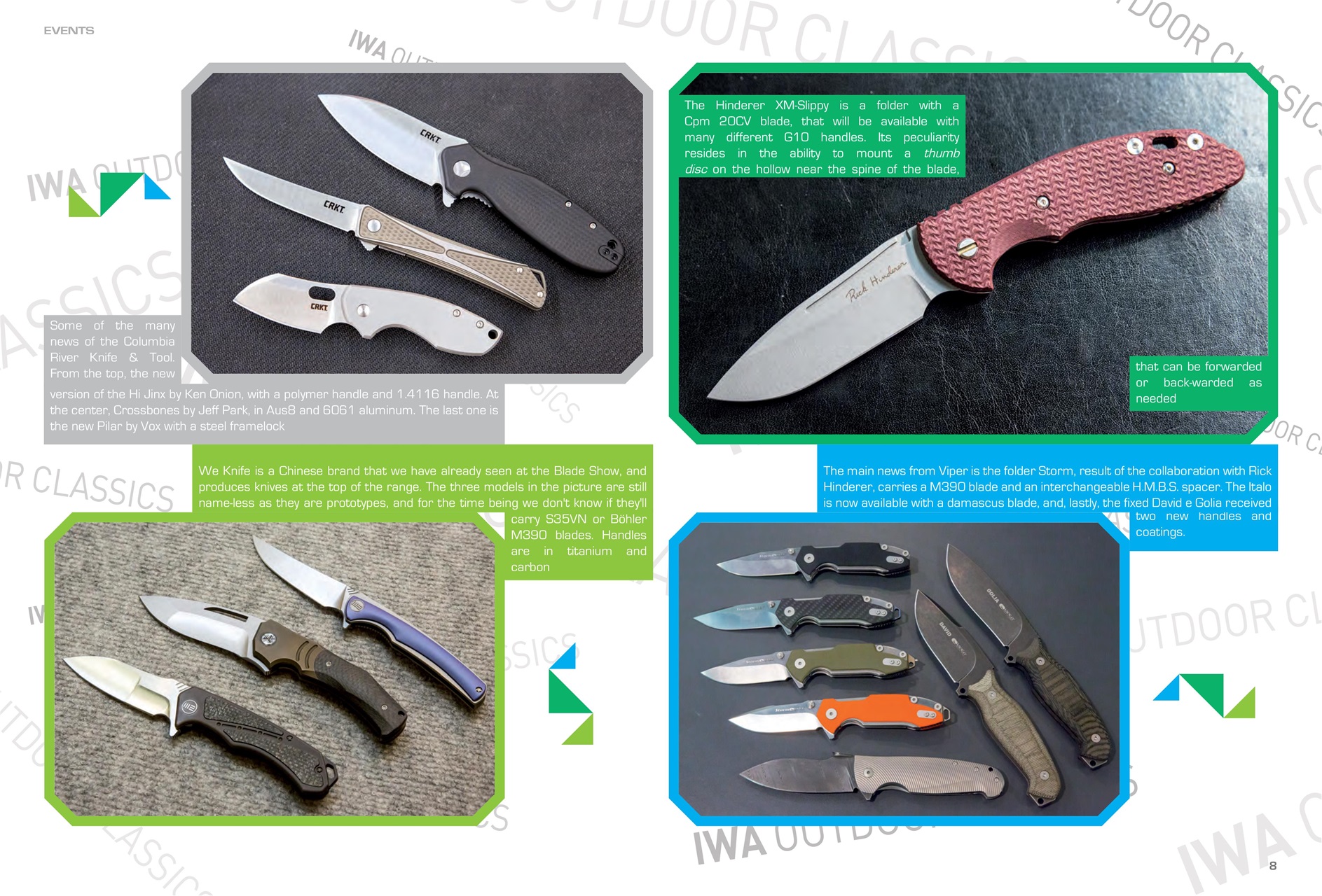 KNIVES INTERNATIONAL Preview Pages