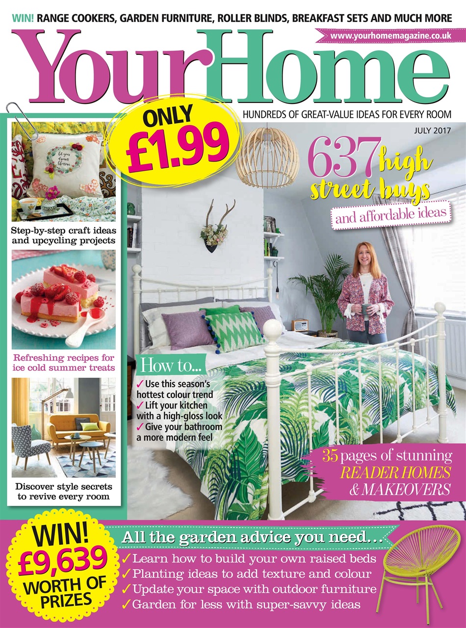 Your Home Magazine Preview Pages