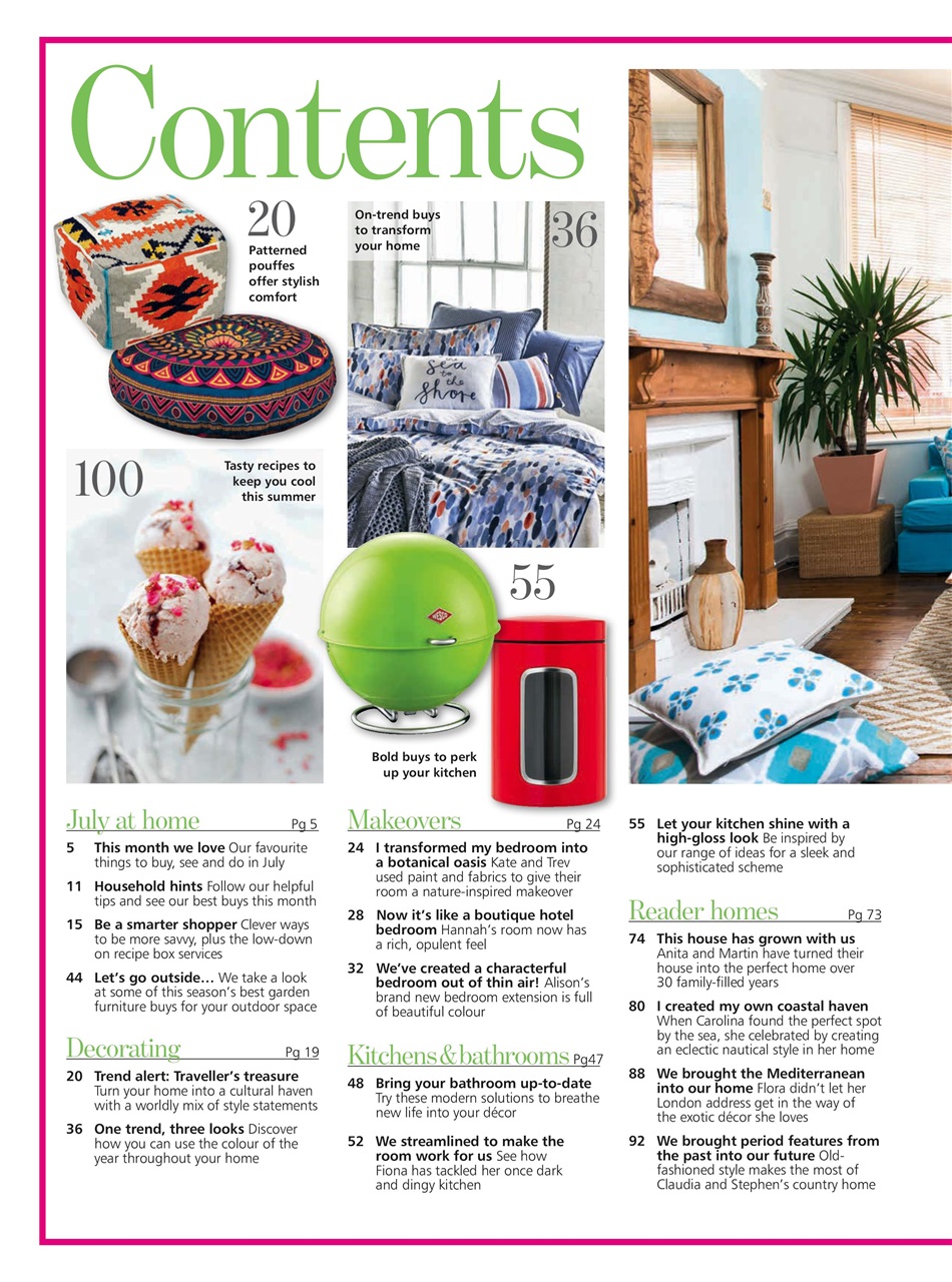 Your Home Magazine Preview Pages