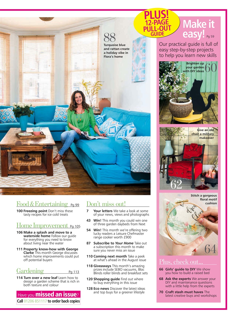 Your Home Magazine Preview Pages