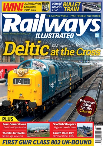 Railways Illustrated issue  July 2017