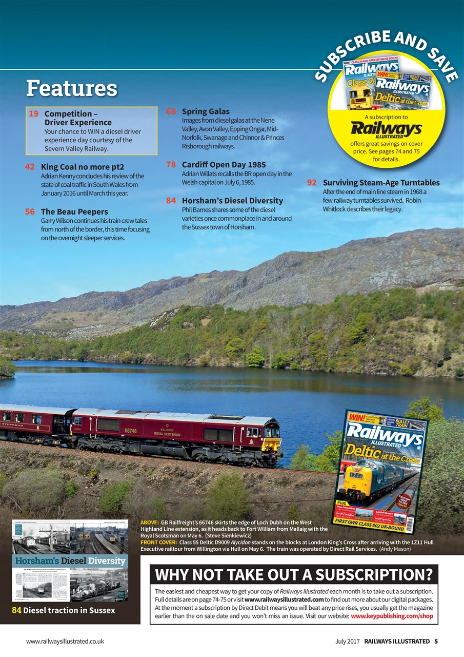 Railways Illustrated Preview Pages