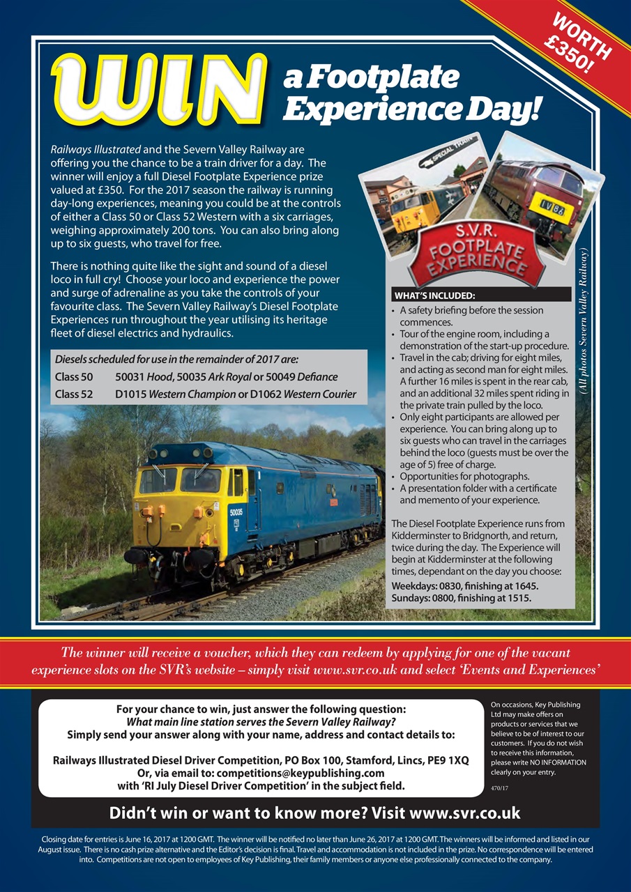 Railways Illustrated Preview Pages