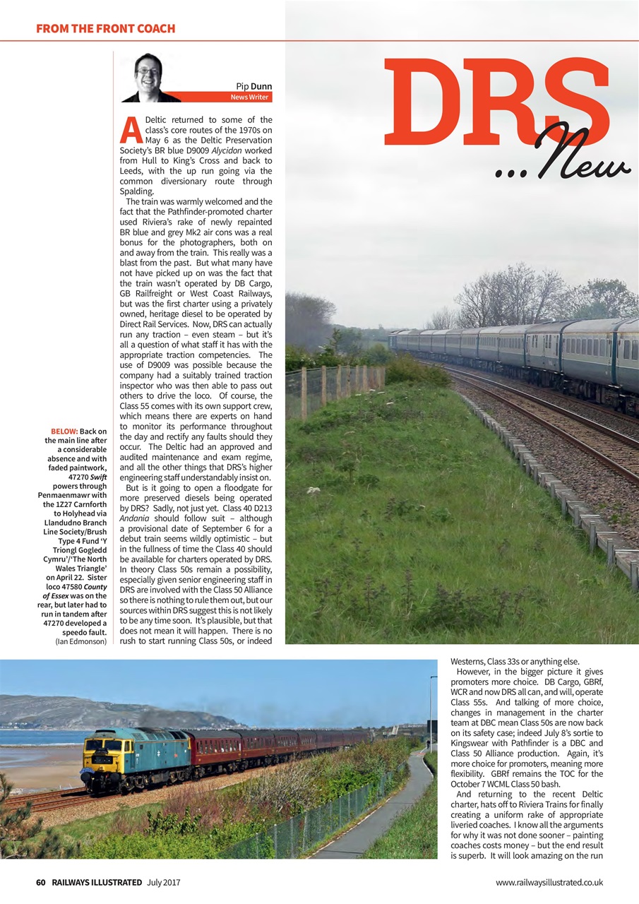 Railways Illustrated Preview Pages