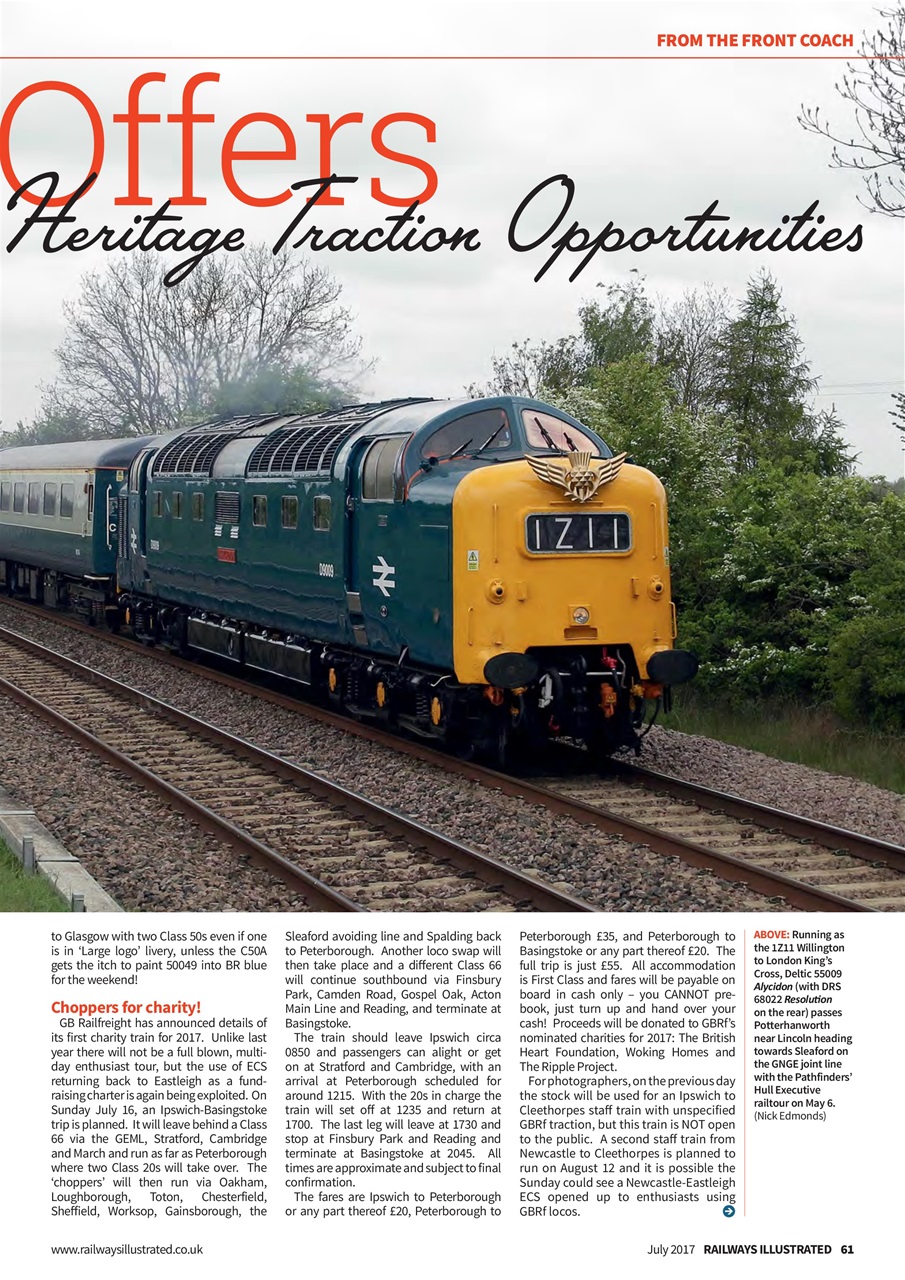 Railways Illustrated Preview Pages