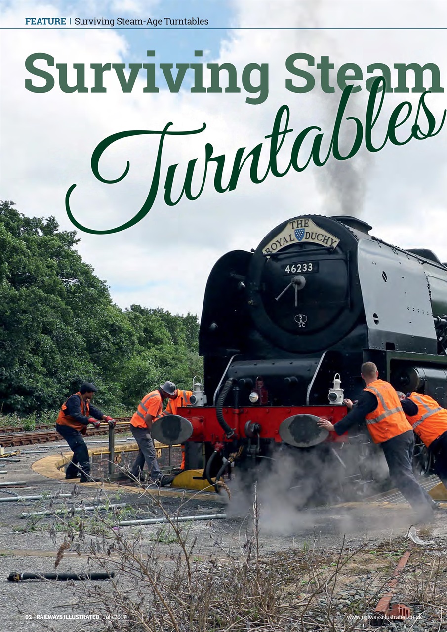 Railways Illustrated Preview Pages