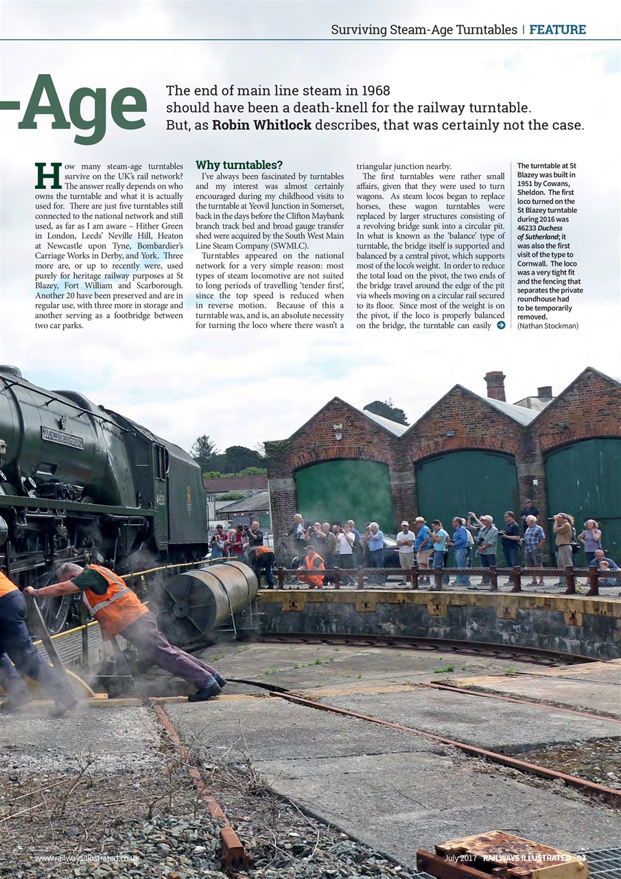 Railways Illustrated Preview Pages