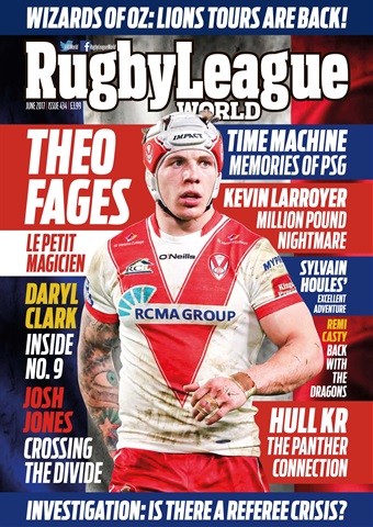 Rugby League World issue 434