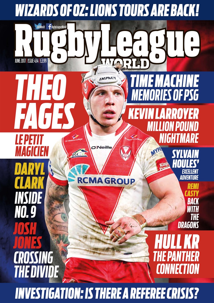 Rugby League World Preview Pages