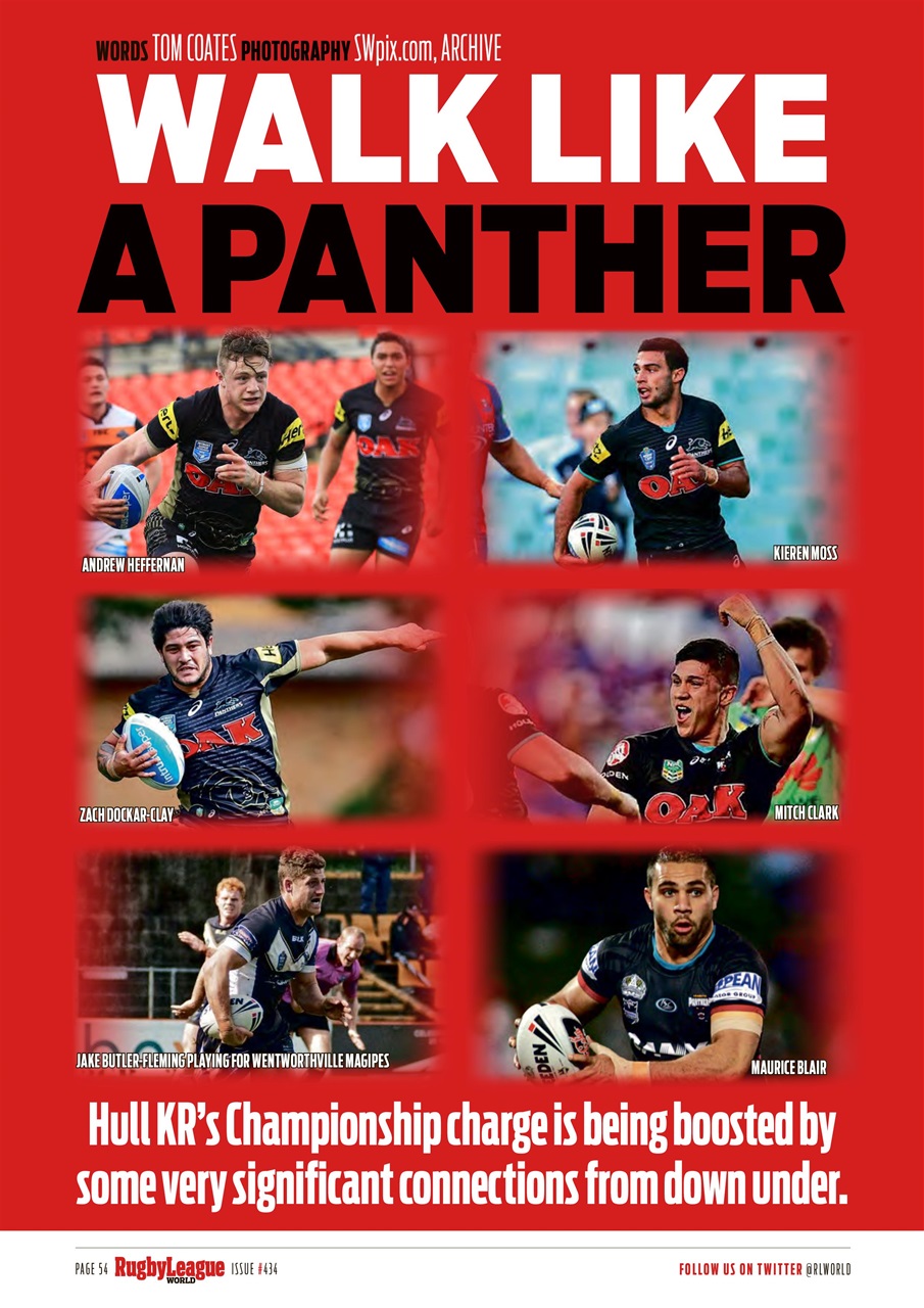 Rugby League World Preview Pages